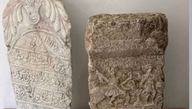 TARİHİ ESERLERİ SATAMADAN YAKALANDILAR