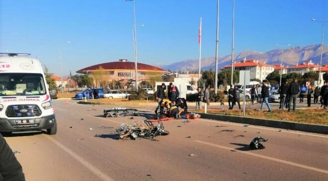 14 YAŞINDAKİ ÇOCUK FECİ KAZADA HAYATINI KAYBETTİ