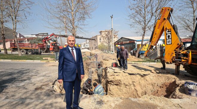 5 BİN TONLUK İÇME SUYU DEPOSU DEVREYE ALINDI