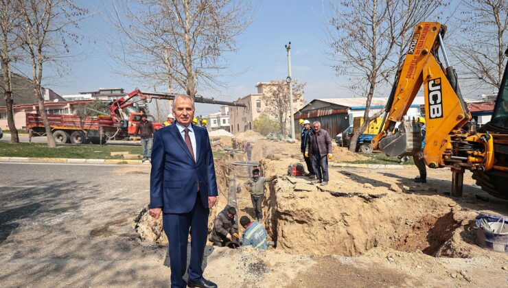 5 BİN TONLUK İÇME SUYU DEPOSU DEVREYE ALINDI