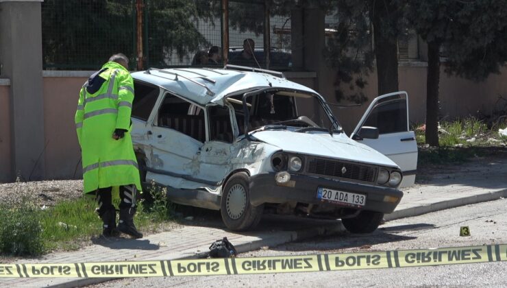 Beton mikseri otomobile çarptı; Anne öldü, oğlu yaralandı