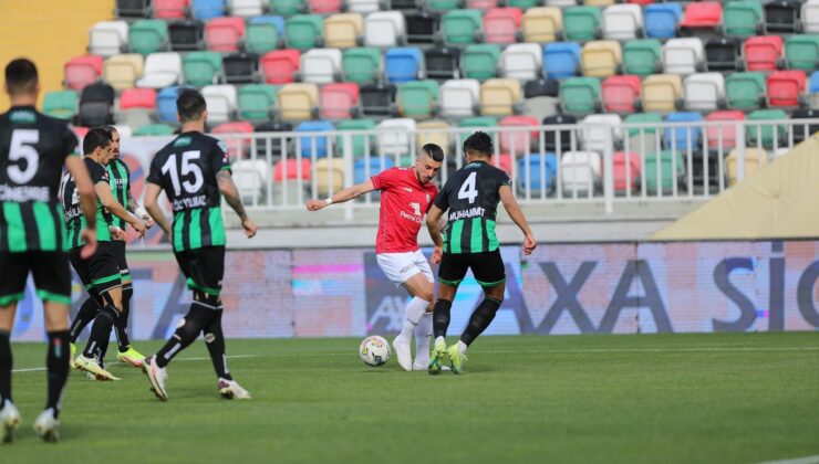 DENİZLİSPOR PUANA HASRET KALDI