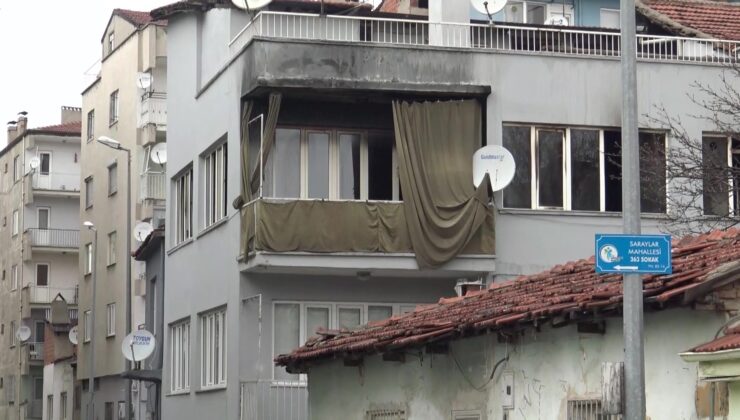 MİNİK ZEYNEP’İ BOĞARAK ÖLDÜREN ANNE EVİ ATEŞE VERMİŞ