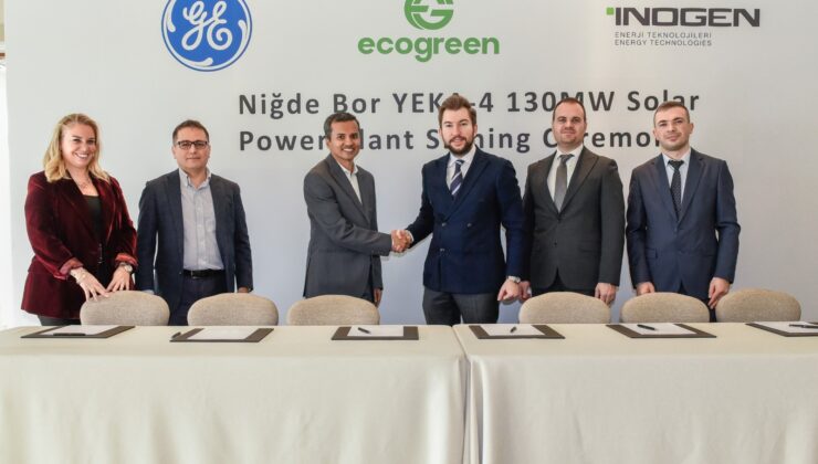 DEV PROJE, GE TEKNOLOJİSİYLE BULUŞUYOR