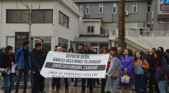 BİZİ KURTARACAK OLAN DAYANIŞMAMIZ VE MÜCADELEMİZDİR