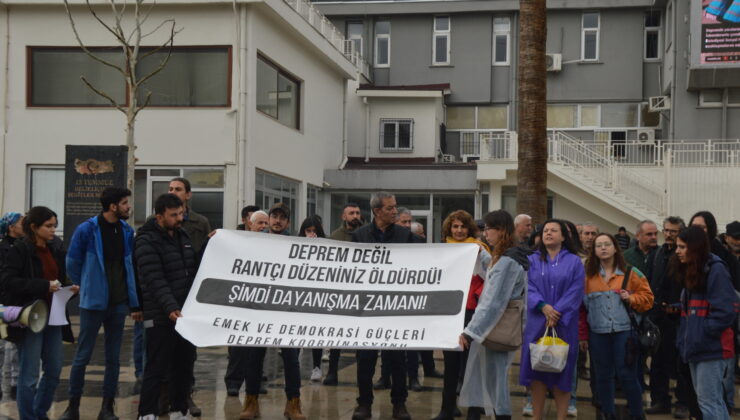 BİZİ KURTARACAK OLAN DAYANIŞMAMIZ VE MÜCADELEMİZDİR