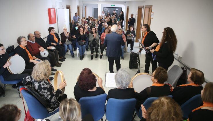 YAŞLILARA SAYGI HAFTASI’NDA KEYİFLİ VAKİT GEÇİRDİLER