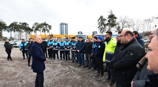 ÇİVRİL-SUNDURLU YENİ İÇME SUYU PROJESİNE KAVUŞTU