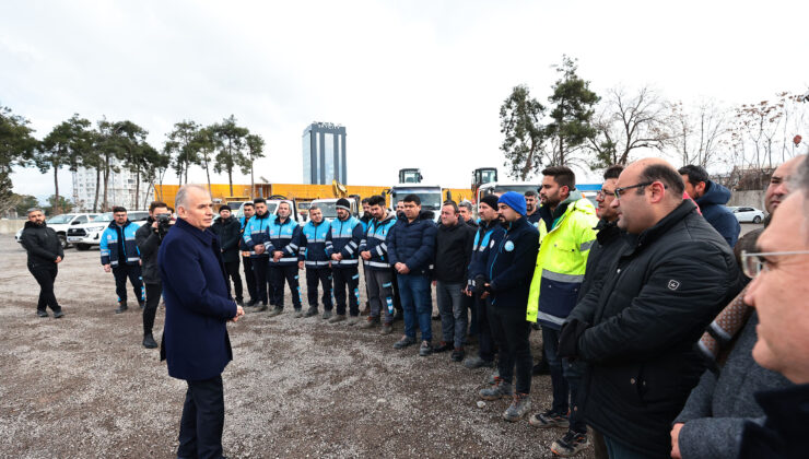 ÇİVRİL-SUNDURLU YENİ İÇME SUYU PROJESİNE KAVUŞTU