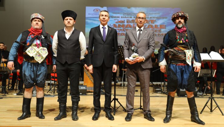 BÜYÜKŞEHİR TARİHİ ZAFERİ UNUTMADI