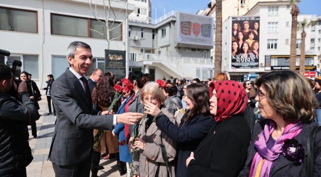 BÜYÜKŞEHİR’DEN 8 MART’A ÖZEL PROGRAM