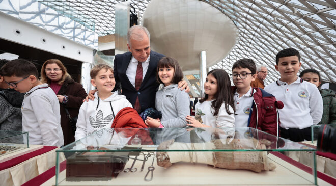 BÜYÜKŞEHİR’DEN ÇANAKKALE ZAFERİ’NE ÖZEL SERGİ