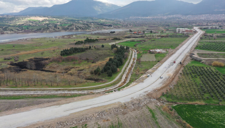 DENİZLİ, YENİ ÇEVRE YOLU VE 350.000 M² REKREASYON ALANINA KAVUŞACAK