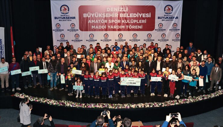 191 AMATÖR SPOR KULÜBÜNE 3.300.000 TL’LİK CAN SUYU