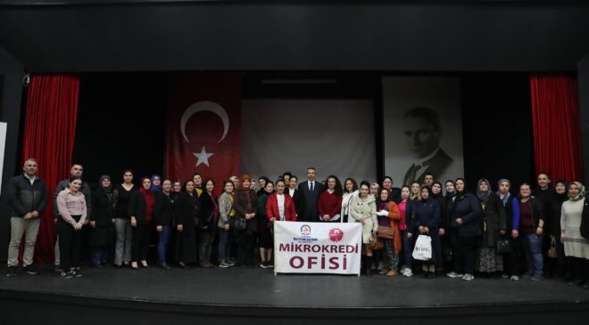 BÜYÜKŞEHİR’DEN KADINLARA TARIM VE ARICILIK EĞİTİMİ