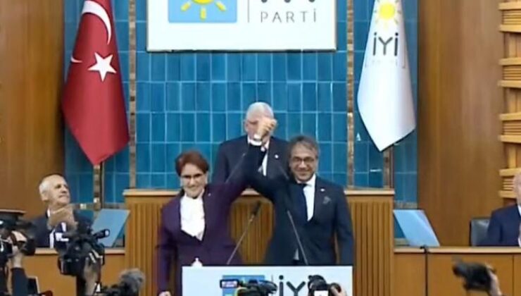 Denizli Sanayiciler ve İş İnsanları Derneği Başkanı İYİ Parti’ye katıldı