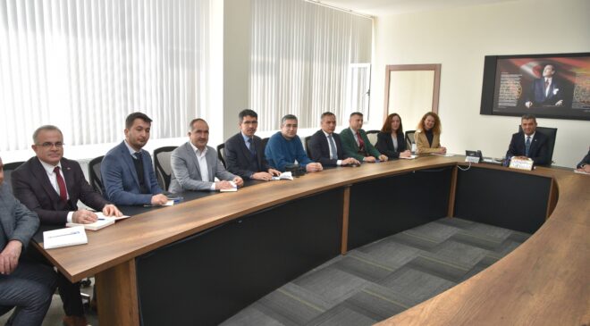 HAYAT BOYU ÖĞRENME DEĞERLENDİRME TOPLANTISI YAPILDI