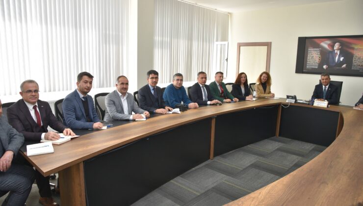 HAYAT BOYU ÖĞRENME DEĞERLENDİRME TOPLANTISI YAPILDI