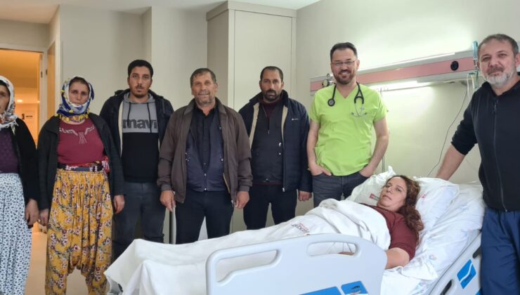 ÖLÜMCÜL PIHTIDAN UYGULANAN AKILCI TEDAVİYLE KURTULDU