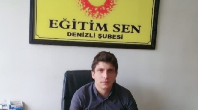EĞİTİM EMEKÇİLERİNİN KAYBI GİDERİLİNCEYE KADAR VAZGEÇMEYECEĞİZ