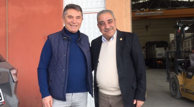 ESKİ BAŞKAN YARIMCA’YA HOROZ’DAN GEÇMİŞ OLSUN ZİYARETİ