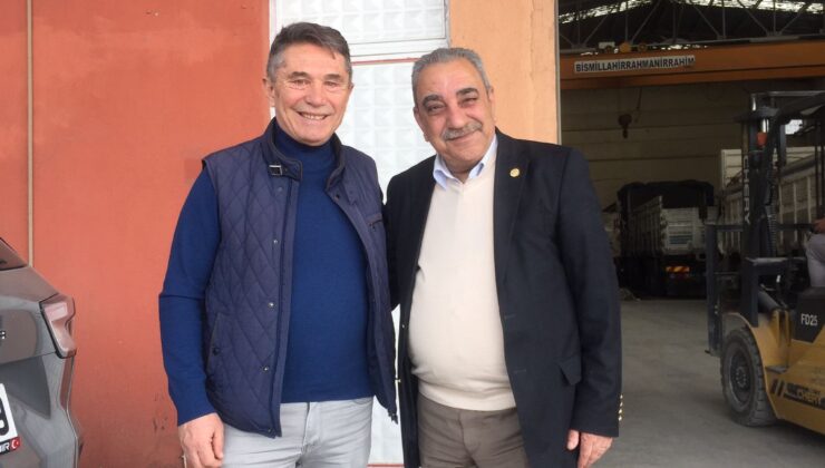 ESKİ BAŞKAN YARIMCA’YA HOROZ’DAN GEÇMİŞ OLSUN ZİYARETİ