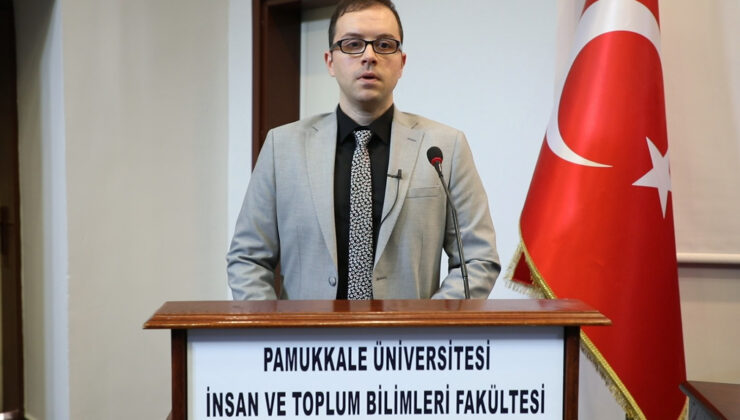 PAÜ’DE ‘‘ÇANAKKALE SAVAŞLARI VE ÖNEMİ’’ KONUŞULDU