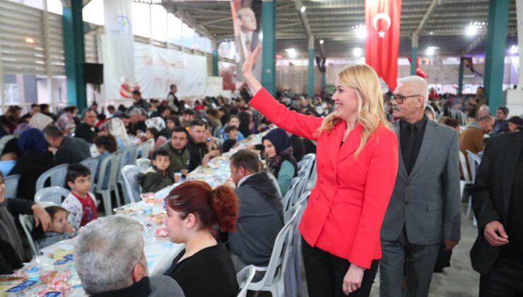 BİNLERCE MERKEZEFENDİLİ ORUCUNU BİRLİKTE AÇACAK