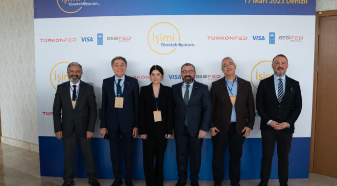 İŞİMİ YÖNETEBİLİYORUM PROGRAMI DENİZLİ’DE KOBİ’LER İLE BULUŞTU