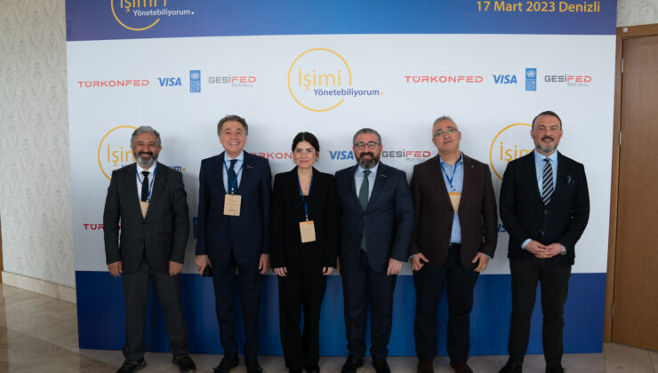 İŞİMİ YÖNETEBİLİYORUM PROGRAMI DENİZLİ’DE KOBİ’LER İLE BULUŞTU