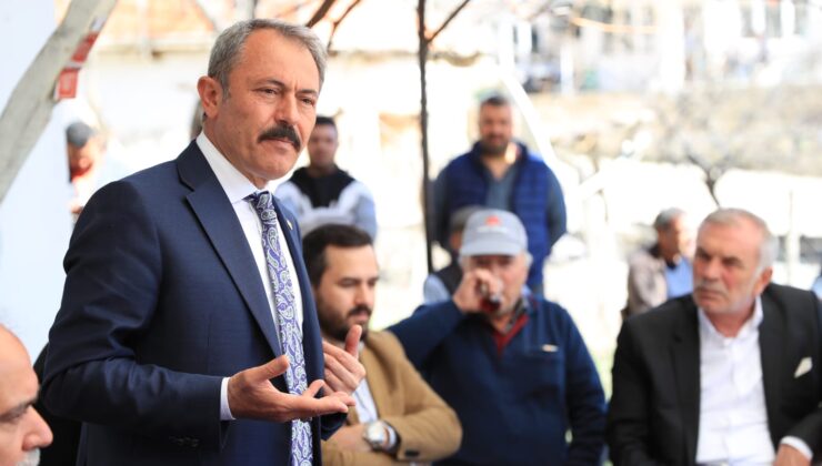 MİLLETVEKİLİ ŞAHİN TİN: EMEKLİMİZİN HER DAİM YANINDAYIZ