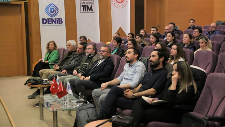 DENİB İŞ SÜREÇLERİNİN OLUŞTURULMASI EĞİTİMİ DÜZENLEDİ