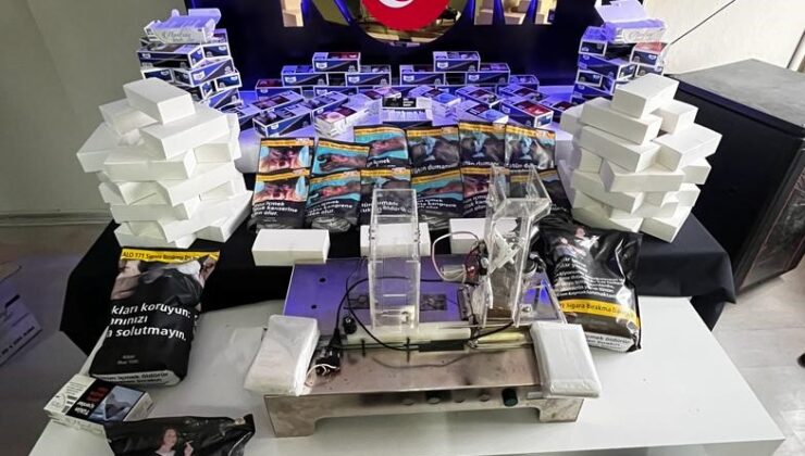 KAÇAKÇILIK YAPAN 6 KİŞİ YAKALANDI