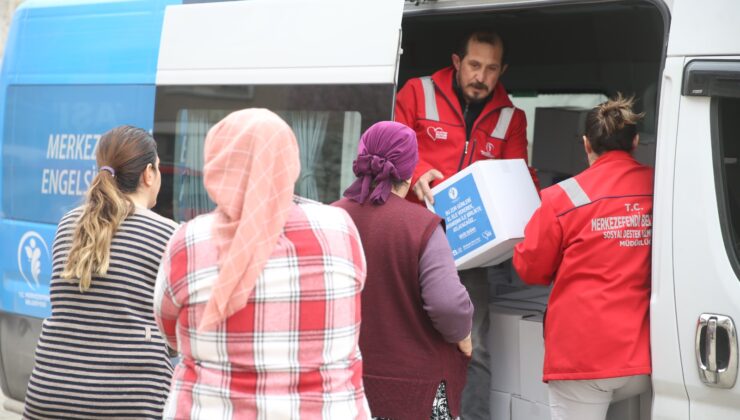 MERKEZEFENDİ BELEDİYESİ GIDA KOLİSİ DESTEĞİNİ SÜRDÜRÜYOR