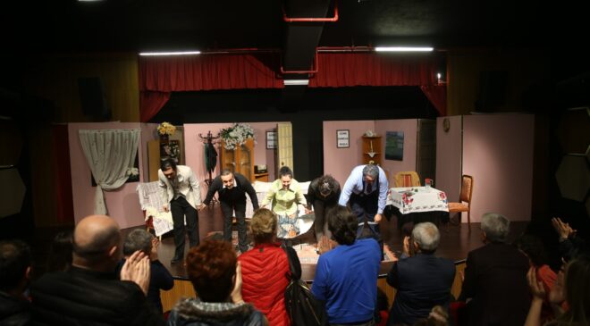 İKİNCİ KEZ TİYATRO SEVERLERLE BULUŞACAKLAR