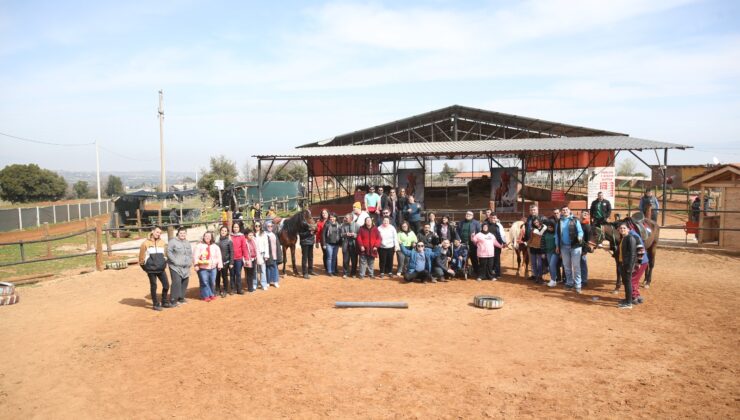 MERKEZEFENDİ’DE ÖZEL BİREYLERE ETKİNLİK DÜZENLENDİ