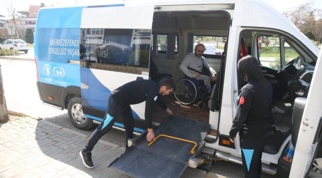 MERKEZEFENDİ’DE ÖZEL BİREYLERE ULAŞIM DESTEĞİ SÜRÜYOR