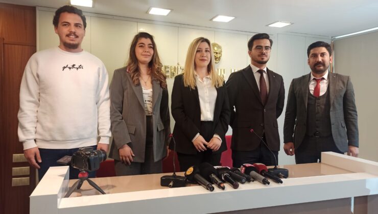 İYİ Parti’nin Denizli’de ki en genç adayı Nazlı Yaşatürk Gazeteciler cemiyetinden seslendi