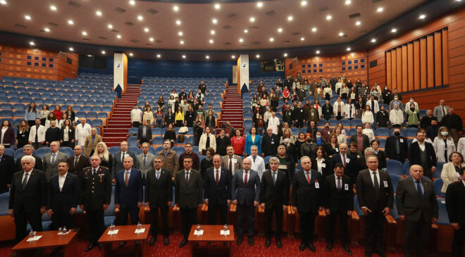 PAÜ’DE 14 MART ANMA PROGRAMI DÜZENLENDİ