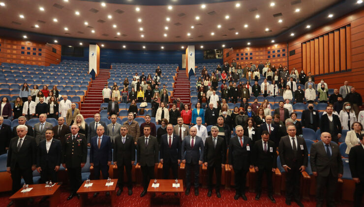 PAÜ’DE 14 MART ANMA PROGRAMI DÜZENLENDİ