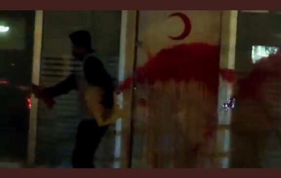 TÖP DENİZLİ İL ÖRGÜTÜ KIZILAY’I KIRMIZIYA BOYADI