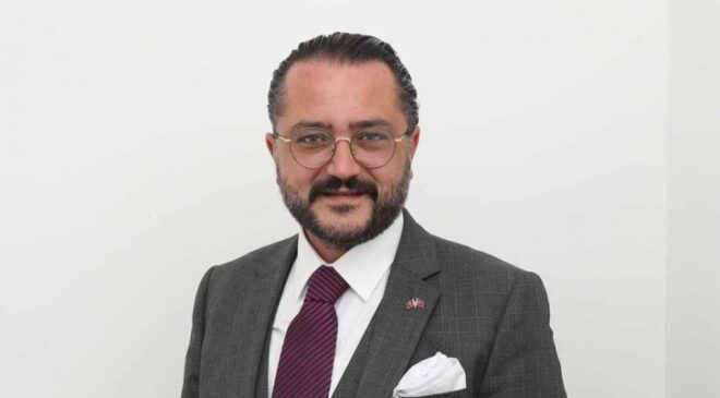 BAŞKAN YILMAZ ADAYLIK SÜRECİNİ ANLATTI