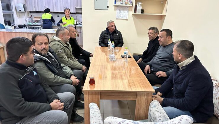 YAVAŞLA DEPREM BÖLGESİNDE GÖRÜŞTÜLER