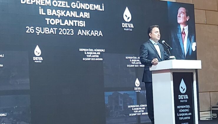 KIRAR: İMAR AFFINA SON VERECEĞİZ