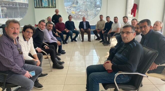 DEGİAD DEPREM BÖLGESİNDE