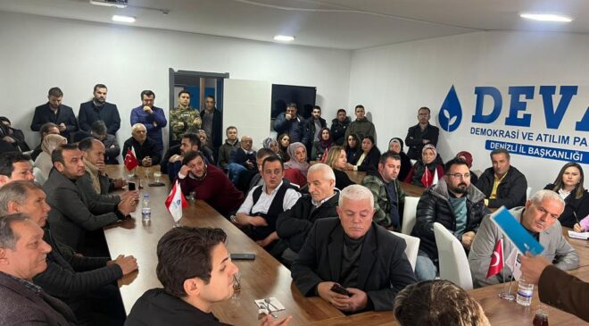 DENİZLİ DEVA’DA SEÇİM MARATONU BAŞLADI