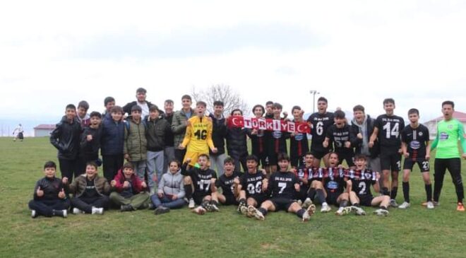 Çal,dan Dört, Dörtlük Galibiyet U18