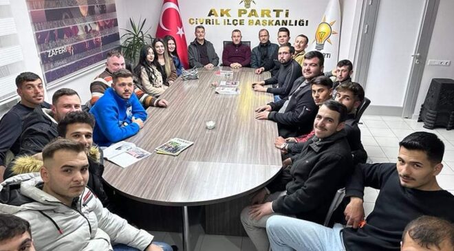 AK GENÇLİK NEREDE İLÇE BAŞKANI ORADA