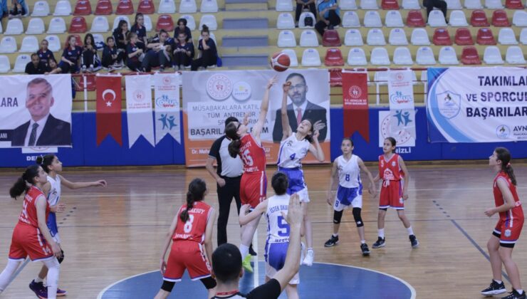 <strong>BASKETBOL BÖLGESEL MAÇLARI DENİZLİ’DE</strong>