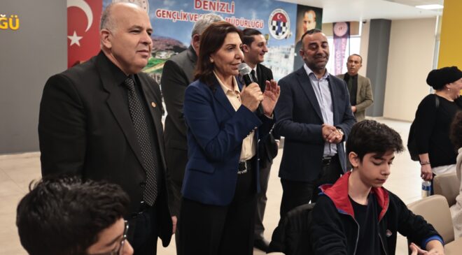 BAŞKAN TÜLAY’DAN DENİZLİ’YE ÖVGÜ DOLU SÖZLER